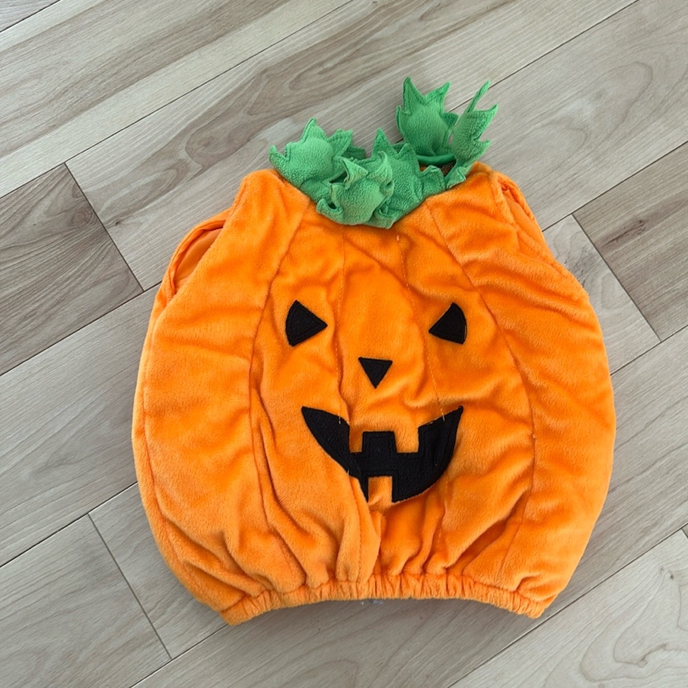 Pumpkin costume